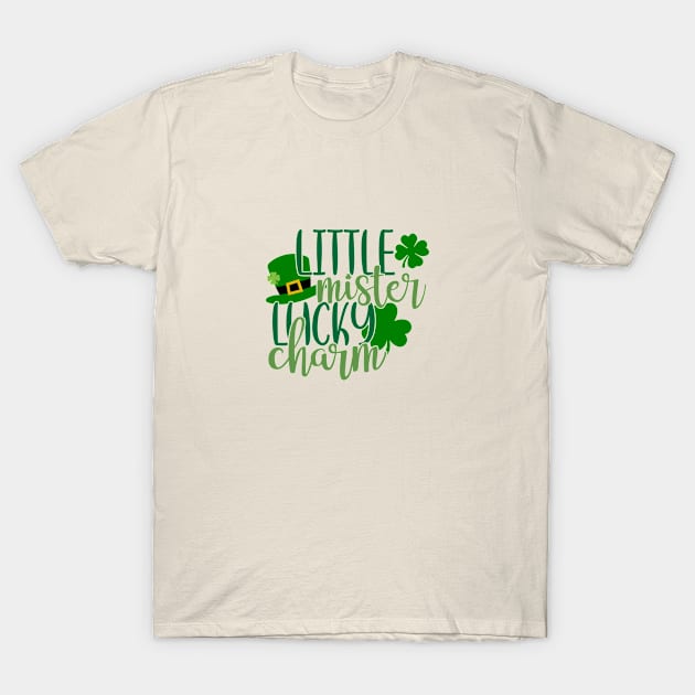 Little Mister Lucky Charm T-Shirt by GoodWills